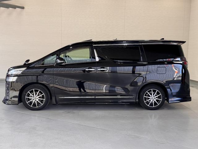 ヴェルファイア ２．５Ｚ　Ｇエディション　魔裟斗モデル　サンルーフ　後席モニター　デジタルインナーミラー　シートヒーター＆ベンチレーション　両側Ｐスラドア　Ｂカメラ　ＥＴＣ　クリアランスソナー　パワーシート　オットマン　社外１７インチＡＷ（32枚目）