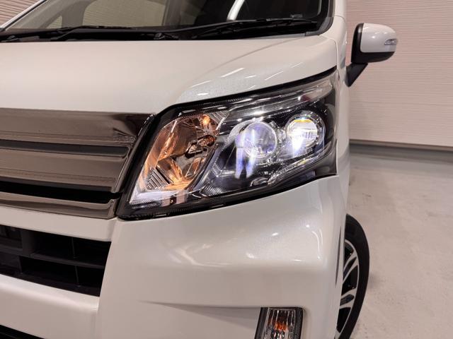 ムーヴ カスタム　Ｘ　ＶＳスマートセレクションＳＡ　純正ナビ　ＥＴＣ　ドライブレコーダー　バックカメラ　衝突軽減ブレーキ　横滑り防止　純正１５インチＡＷ　ＬＥＤヘッドライト　Ｂｌｕｅｔｏｏｔｈ　フルセグＴＶ　ＤＶＤ　ＣＤ　フォグランプ　プッシュスタート（32枚目）