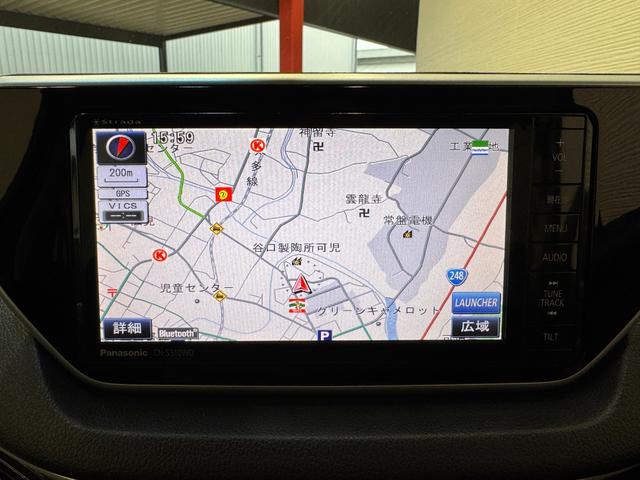 ムーヴ カスタム　Ｘ　ハイパーＳＡＩＩ　ストラーダナビ　バックカメラ　衝突軽減ブレーキ　レーンアシスト　Ｂｌｕｅｔｏｏｔｈ　フルセグＴＶ　ＤＶＤ　ＣＤ　ステアリングリモコン　ＬＥＤヘッドライト　純正１４インチＡＷ　横滑り防止（8枚目）