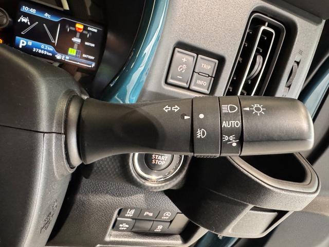 ハスラー ハイブリッドXターボ ドライブレコーダー ETC ナビ TV クリアランスソナー オートクルーズコントロール レーンアシスト 衝突被害軽減システム オートライト LEDヘッドランプ スマートキー アイドリングストップ(56枚目)