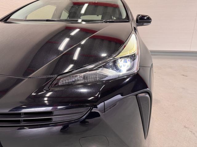 プリウス S 純正ナビ バックカメラ ETC アダプティブクルーズコントロール 前後ドライブレコーダー レーンアシスト 衝突軽減ブレーキ Bluetooth フルセグTV 純正15インチAW LEDヘッドライト(32枚目)