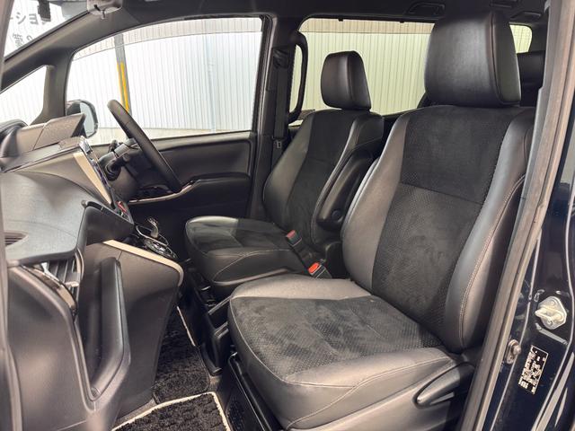 ヴォクシー ハイブリッドZS 煌III ALPINE11インチナビ フリップダウンモニター 両側パワースライドドア 両席シートヒーター ETC バックカメラ クリアランスソナー レーンアシスト クルコン エンジンスターター ハーフレザー(34枚目)