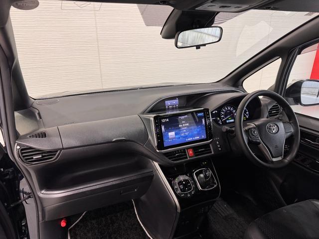 ヴォクシー ハイブリッドZS 煌III ALPINE11インチナビ フリップダウンモニター 両側パワースライドドア 両席シートヒーター ETC バックカメラ クリアランスソナー レーンアシスト クルコン エンジンスターター ハーフレザー(35枚目)