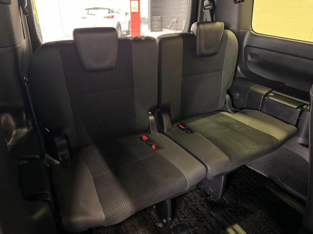 ヴォクシー ハイブリッドZS 煌III ALPINE11インチナビ フリップダウンモニター 両側パワースライドドア 両席シートヒーター ETC バックカメラ クリアランスソナー レーンアシスト クルコン エンジンスターター ハーフレザー(38枚目)