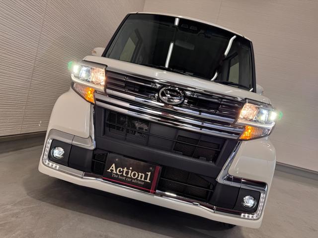 タント カスタムRS トップエディションSAIII 純正8インチナビ Bカメラ 両側Pスライドドア 運転席シートヒーター ETC ドライブレコーダー 衝突被害軽減システム 純正15インチAW LEDヘッドライト アイドリングストップ Bluetooth(30枚目)