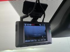 ドライブレコーダー装備♪映像と音声を記録してくれるドライブレコーダーは、事故の際に確かな証拠能力を発揮してくれます。 6
