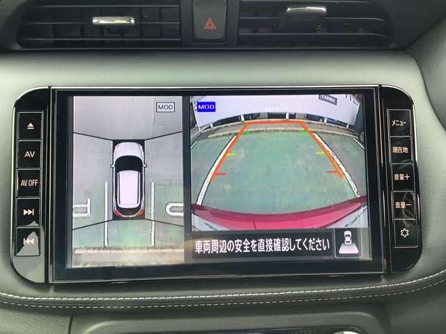 キックス Ｘ　☆走行距離【４，０００ｋｍ】☆大画面ナビ（ＭＭ３２２Ｄ－Ｌ）☆フルセグＴＶ☆全周囲カメラ☆プロパイロット☆ＬＥＤヘッドライト☆前後ドライブレコーダー☆ＥＴＣ２．０☆踏み間違い防止☆インテリジェントキー（6枚目）