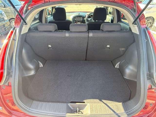 ジューク 1.5 15RX Vセレクション メモリーナビ 全周囲カメラ キセノンヘッ AUTOエアコン ワンオ-ナ-車 セキュリティーアラーム パワーウィンドウ スマートエントリー ドラレコ Aストップ アルミホイール バックモニター ETC車載器 メモリーナビ 取説記録簿 ナビ&TV(19枚目)