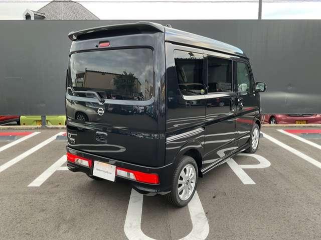 クリッパーリオ 660 E ハイルーフ 雹害車 左オートスライドドア インテリキ 衝突軽減 LEDヘッドライト 車線逸脱警報 スマートキー 禁煙車 アイドリングストップ(2枚目)