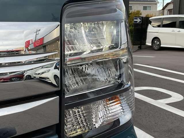 クリッパーリオ 660 E ハイルーフ 4WD 雹害車 4WD LEDヘッド 左側オートスライ 切替式4WD 衝突軽減 LEDヘッドライト 車線逸脱警報 スマートキー 禁煙車 アイドリングストップ(9枚目)