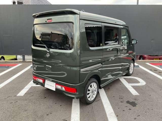 クリッパーリオ 660 E ハイルーフ 雹害車 左側オートスライド 運転席シート 衝突軽減 LEDヘッドライト 車線逸脱警報 スマートキー 禁煙車 アイドリングストップ(2枚目)