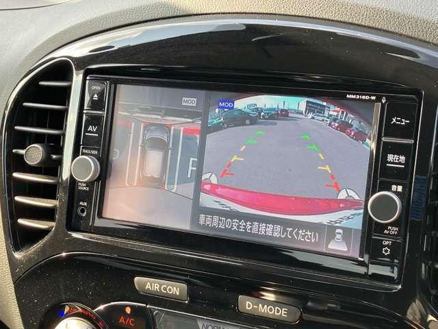 ジューク １．５　１５ＲＸ　Ｖセレクション　日産純正メモリーナビ　全周囲カメラ　ＡＵＴＯエアコン　車線逸脱警報システム　ワンオ－ナ－車　セキュリティーアラーム　パワーウィンドウ　スマートエントリー　ドラレコ　Ａストップ　アルミホイール　バックモニター　ＥＴＣ車載器　メモリーナビ（10枚目）