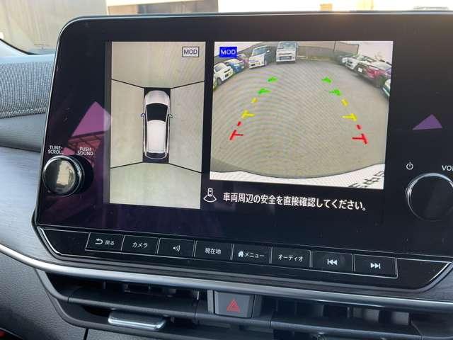 オーラ １．２　Ｇ　雹害車　日産コネクトナビ　全周囲カメラ　自動（被害軽減）ブレーキ　ＬＥＤ　ＬＫＡ　サイドカメラ　ＥＴＣ　カーテンエアバッグ　アルミホイール　禁煙　インテリジェントキー　パワーウィンドウ　ワンオーナー　フルオートエアコン　キーレスエントリー（9枚目）