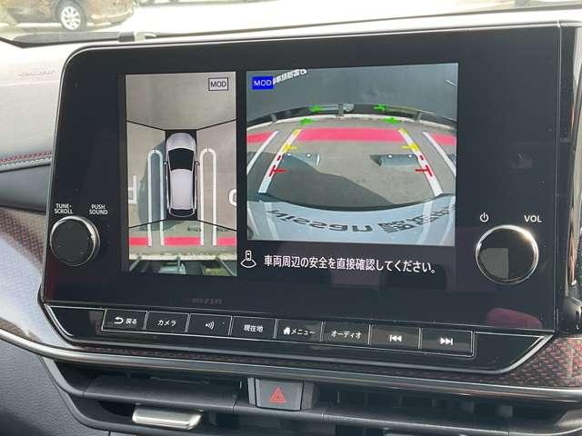 オーラ １．２　ＮＩＳＭＯ　日産コネクトナビ　全方位カメラ　カーテンエアバッグ　エマブレ　インテリキー　ＥＴＣ　ドラレコ　車線逸脱警報　ワンセグ　キーフリーシステム　ダブルエアバック　定期点検記録簿　アルミホイール　運転席エアバッグ　メモリーナビ　ナビＴＶ（6枚目）