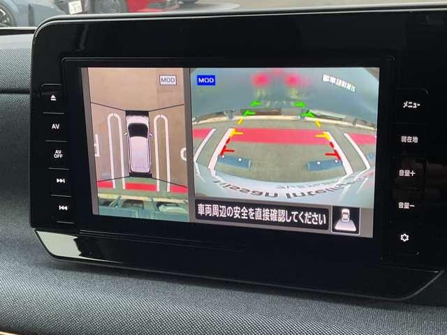 サクラ Ｘ　大画面メモリーナビ　全方位カメラ　ＥＴＣ２．０　アラウンドヴューモニター　運転席エアバック　ＡＡＣ　ＬＥＤヘッドランプ　スマートキー　レーンアシスト　ＥＴＣ　禁煙車　ドラレコ　キーレスエントリー　ワンオーナー　バックモニター　パワーステアリング（6枚目）