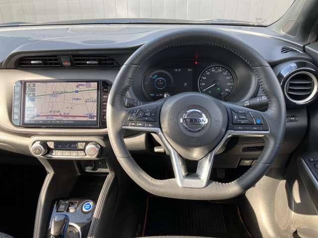 キックス １．２　Ｘ　（ｅ－ＰＯＷＥＲ）　寒冷地　大画面メモリーナビ　全方位カメラ　ナビ＆ＴＶ　寒冷地仕様　ワンオ－ナ－車　追従クルコン　スマートキー　ＬＥＤヘッド　レーンアシスト　パワーステアリング　盗難防止システム　ドライブレコーダー　ＥＴＣ　整備記録簿有　メモリーナビ　アルミ（22枚目）