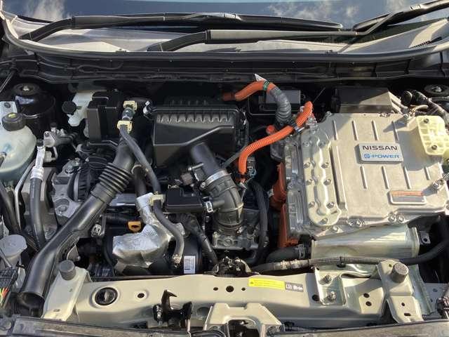 キックス １．２　Ｘ　（ｅ－ＰＯＷＥＲ）　寒冷地　大画面メモリーナビ　全方位カメラ　ナビ＆ＴＶ　寒冷地仕様　ワンオ－ナ－車　追従クルコン　スマートキー　ＬＥＤヘッド　レーンアシスト　パワーステアリング　盗難防止システム　ドライブレコーダー　ＥＴＣ　整備記録簿有　メモリーナビ　アルミ（30枚目）