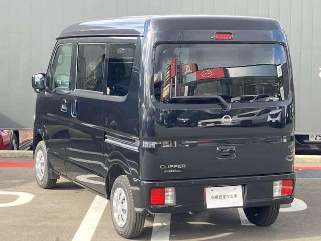 クリッパーバン ６６０　ＧＸ　ハイルーフ　雹害車　ＬＥＤヘッド　シートヒーター　衝突軽減ブレーキ　スマートキー　ワンオーナー　レーンアシスト　エアコン　ＬＥＤヘッド　キーレス　Ｗエアバッグ　アイドリングストップ　パワステ　ＡＢＳ（2枚目）