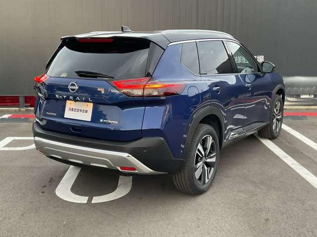エクストレイル １．５　Ｇ　ｅ－４ＯＲＣＥ　４ＷＤ　雹害車　日産コネクトナビ　プロパイロット　１オーナー　禁煙　ＬＥＤヘッドランプ　ナビＴＶ　スマートキー　レーダークルーズ　ＬＫＡ　キーフリー　ＥＴＣ　４ＷＤ　アルミホイール　バックカメラ　サイドカメラ　オートエアコン　ＰＳ　エアＢ　ＰＷ（2枚目）