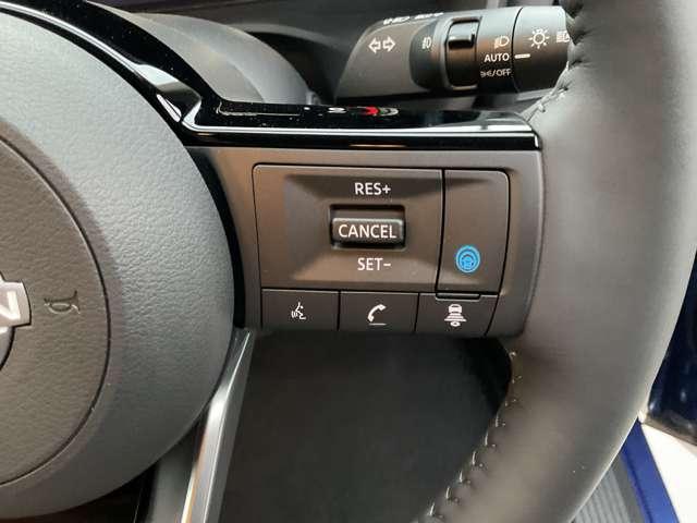 エクストレイル １．５　Ｇ　ｅ－４ＯＲＣＥ　４ＷＤ　雹害車　日産コネクトナビ　プロパイロット　１オーナー　禁煙　ＬＥＤヘッドランプ　ナビＴＶ　スマートキー　レーダークルーズ　ＬＫＡ　キーフリー　ＥＴＣ　４ＷＤ　アルミホイール　バックカメラ　サイドカメラ　オートエアコン　ＰＳ　エアＢ　ＰＷ（8枚目）