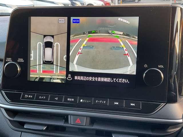 ノート 1.2 X 日産コネクトナビ 全方位カメラ ETC2.0 リアカメラ 衝突被害軽減ブレ-キ 全方位カメラ ETC付 LEDヘッドライト レーンアシスト インテリジェントキー ワンオーナー ドラレコ 整備記録簿 ワンセグTV TVナビ サイドカーテンエアバック(25枚目)