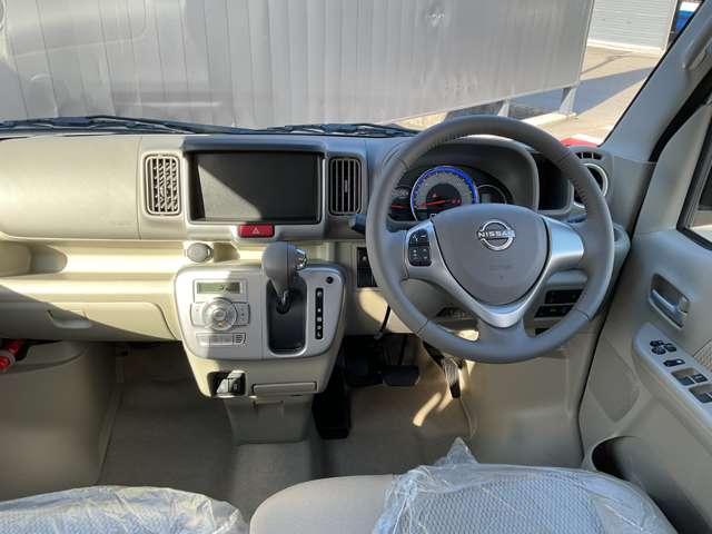 クリッパーリオ 660 E ハイルーフ 雹害車 左側オートスライド 禁煙車 LEDヘッドライト アイドリングストップ インテリジェントキー オートエアコン レーンキープアシスト 踏み間違い衝突防止(4枚目)