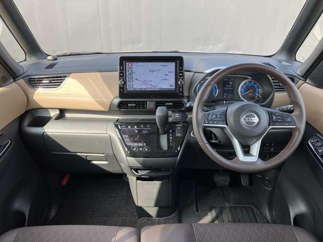 ルークス ６６０　ハイウェイスターＧターボ　プロパイロット　エディショ　大画面メモリーナビ　全方位カメラ　両側Ｐスライドドア　ワンオ－ナ－　３６０ビュー　Ｗエアバック　ＬＫＡ　ＡＡＣ　Ｉ－ＳＴＯＰ　スマ－トキ－　ＡＣＣ　ドライブレコーダ　パワーステアリング　ＬＥＤライト（4枚目）