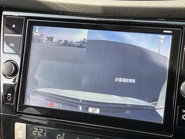 エクストレイル ２．０　２０Ｘｉ　ハイブリッド　大画面メモリーナビ　全方位カメラ　地デジ　オートマチックハイビーム　ＬＥＤヘッドライト　スマートキー　１オーナー　ＥＴＣ　ドライブレコーダー　パワーウインドウ　メモリーナビ　アルミホイール　キーレス（16枚目）