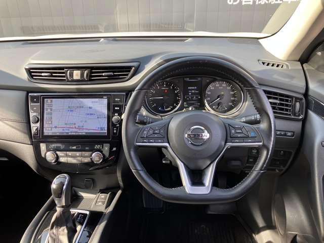 エクストレイル ２．０　２０Ｘｉ　ハイブリッド　大画面メモリーナビ　全方位カメラ　地デジ　オートマチックハイビーム　ＬＥＤヘッドライト　スマートキー　１オーナー　ＥＴＣ　ドライブレコーダー　パワーウインドウ　メモリーナビ　アルミホイール　キーレス（19枚目）