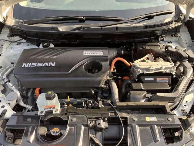 エクストレイル ２．０　２０Ｘｉ　ハイブリッド　大画面メモリーナビ　全方位カメラ　地デジ　オートマチックハイビーム　ＬＥＤヘッドライト　スマートキー　１オーナー　ＥＴＣ　ドライブレコーダー　パワーウインドウ　メモリーナビ　アルミホイール　キーレス（51枚目）