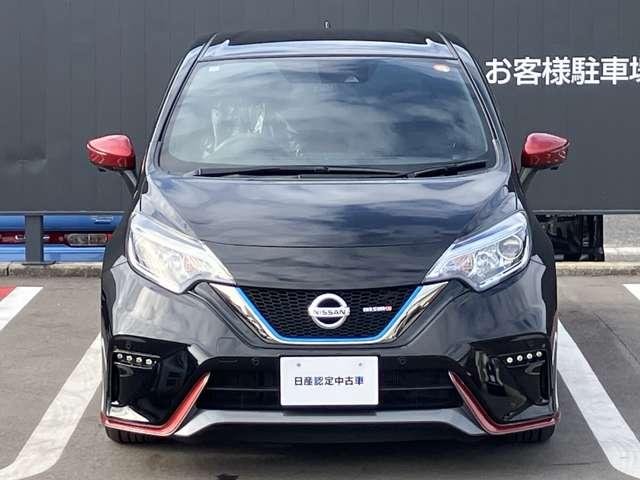 ノート １．２　ｅ－ＰＯＷＥＲ　ＮＩＳＭＯ　日産純正メモリーナビ　全方位カメラ　アラウンドビュ　エマージェンシーＢ　セキュリティー　ＡＷ　１オーナー　キーレススタート　車線逸脱警報装置　メモリーナビ付き　オートＬＥＤ　ＬＥＤヘットライト　記録簿（2枚目）