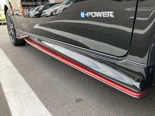 ノート １．２　ｅ－ＰＯＷＥＲ　ＮＩＳＭＯ　日産純正メモリーナビ　全方位カメラ　アラウンドビュ　エマージェンシーＢ　セキュリティー　ＡＷ　１オーナー　キーレススタート　車線逸脱警報装置　メモリーナビ付き　オートＬＥＤ　ＬＥＤヘットライト　記録簿（21枚目）