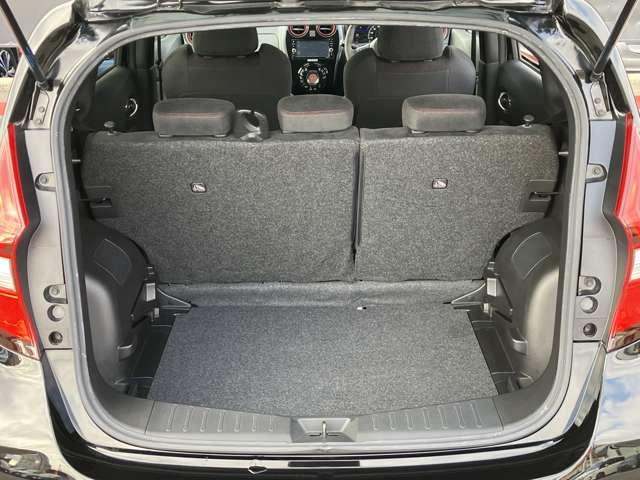 ノート １．２　ｅ－ＰＯＷＥＲ　ＮＩＳＭＯ　日産純正メモリーナビ　全方位カメラ　アラウンドビュ　エマージェンシーＢ　セキュリティー　ＡＷ　１オーナー　キーレススタート　車線逸脱警報装置　メモリーナビ付き　オートＬＥＤ　ＬＥＤヘットライト　記録簿（33枚目）