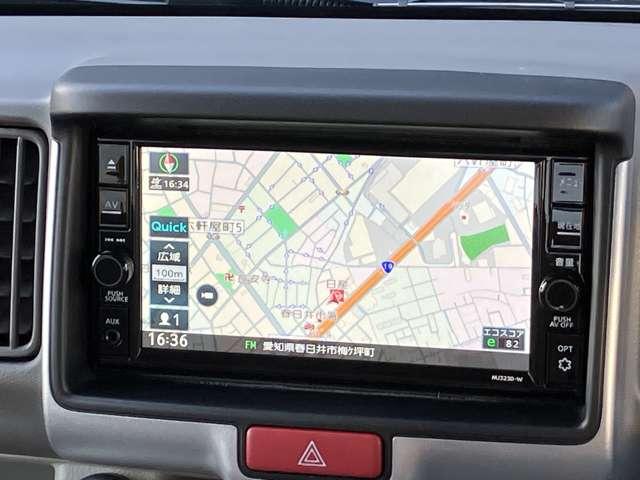 クリッパーリオ ６６０　Ｇ　ハイルーフ　日産純正メモリーナビ　バックカメラ　フルセグＴＶ　ＬＥＤヘッドランプ　シートヒータ　Ｂカメラ　アイドリングストップ　スマートキ　レーンアシスト　オートエアコン　ナビＴＶ　ドラレコ　ＥＴＣ　メモリーナビ（3枚目）