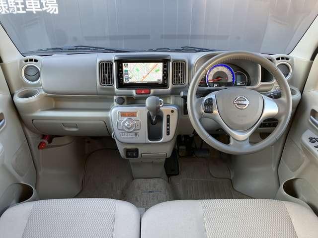 クリッパーリオ ６６０　Ｇ　ハイルーフ　日産純正メモリーナビ　バックカメラ　フルセグＴＶ　ＬＥＤヘッドランプ　シートヒータ　Ｂカメラ　アイドリングストップ　スマートキ　レーンアシスト　オートエアコン　ナビＴＶ　ドラレコ　ＥＴＣ　メモリーナビ（4枚目）