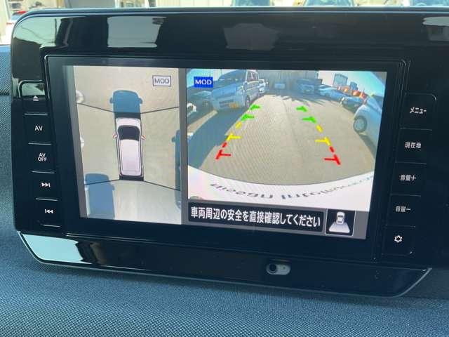 サクラ Ｘ　大画面メモリーナビ　全方位カメラ　カーテンエアバッグ　ＡＴハイビーム　取説記録簿　インテリキ　ＬＥＤランプ　フルセグ地デジ　ワンオーナー車　盗難防止装置　ＬＤＷ　ドライブレコーダー　禁煙　ＥＴＣ（6枚目）