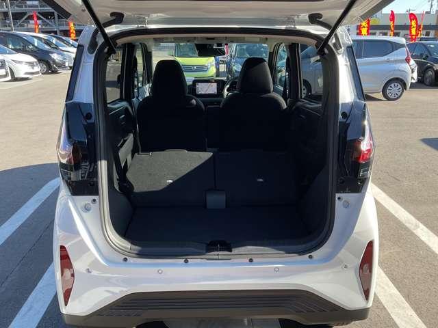 サクラ Ｘ　大画面メモリーナビ　全方位カメラ　カーテンエアバッグ　ＡＴハイビーム　取説記録簿　インテリキ　ＬＥＤランプ　フルセグ地デジ　ワンオーナー車　盗難防止装置　ＬＤＷ　ドライブレコーダー　禁煙　ＥＴＣ（41枚目）