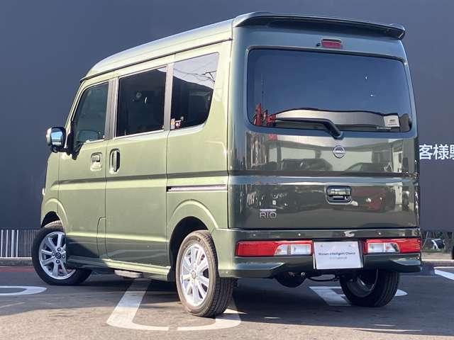 クリッパーリオ ６６０　Ｇ　ハイルーフ　４ＷＤ　日産純正メモリーナビ　バックカメラ　デュアルカメラブレーキ　キーフリー　両側自動ドア　フルセグＴＶ　ＬＥＤヘッドランプ　Ｂカメラ　アイドリングストップ　オートエアコン　ナビＴＶ　スマートキー　ＥＴＣ（5枚目）