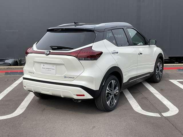 キックス 1.2 X (e-POWER) 大画面メモリーナビ 全方位カメラ アラウンドビューモニタ キーレス サイドカメラ パワステ 車線逸脱 ABS LEDヘッドランプ フルセグTV 禁煙車 オートエアコン ドラレコ ワンオーナー ETC(2枚目)