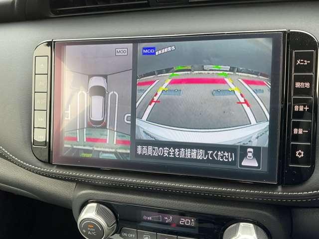 キックス 1.2 X (e-POWER) 大画面メモリーナビ 全方位カメラ アラウンドビューモニタ キーレス サイドカメラ パワステ 車線逸脱 ABS LEDヘッドランプ フルセグTV 禁煙車 オートエアコン ドラレコ ワンオーナー ETC(9枚目)