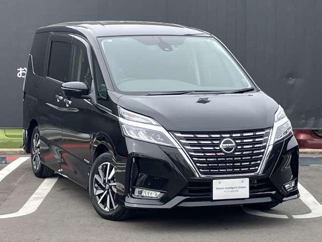 セレナ ２．０　ハイウェイスター　Ｖ　大画面メモリーナビ　全方位カメラ　シートヒータ　ハイビームアシスト　レーダーＣ　ＬＥＤランプ　サイドエアバッグ　アルミ　三列シート　ワンオーナー　エアバッグ　ＬＤＰ　寒冷地　キーフリー　ＥＴＣ　ＡＢＳ（5枚目）