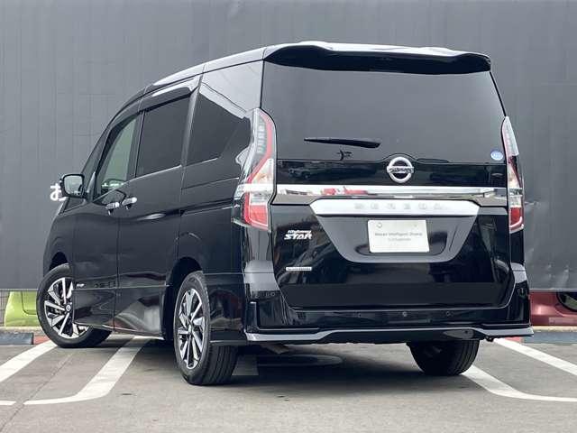 セレナ ２．０　ハイウェイスター　Ｖ　大画面メモリーナビ　全方位カメラ　シートヒータ　ハイビームアシスト　レーダーＣ　ＬＥＤランプ　サイドエアバッグ　アルミ　三列シート　ワンオーナー　エアバッグ　ＬＤＰ　寒冷地　キーフリー　ＥＴＣ　ＡＢＳ（34枚目）