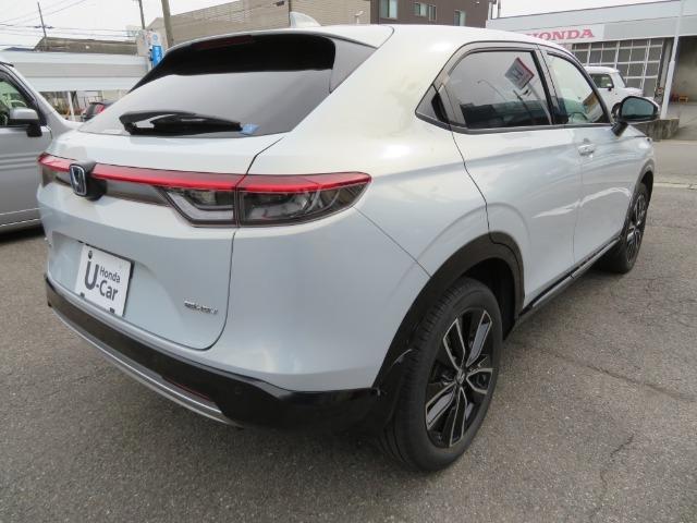 ヴェゼル ｅ：ＨＥＶ　Ｚ　純正ナビ　フルセグＴＶ　バックカメラ（2枚目）