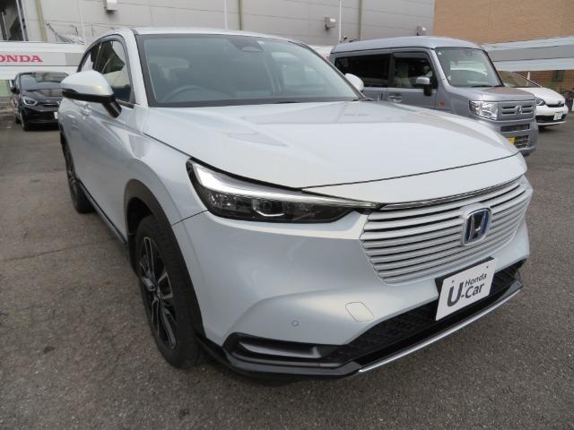 ヴェゼル ｅ：ＨＥＶ　Ｚ　純正ナビ　フルセグＴＶ　バックカメラ（5枚目）