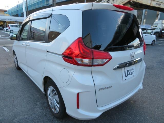 フリード G・ホンダセンシング 純正メモリナビ フルセグTV ETC(6枚目)