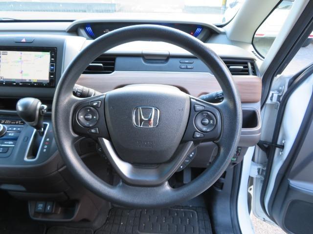 フリード G・ホンダセンシング 純正メモリナビ フルセグTV ETC(12枚目)