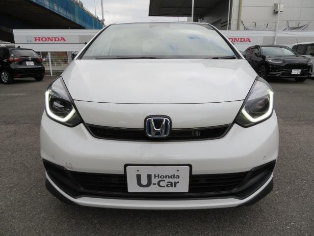 フィット ｅ：ＨＥＶホーム　ブラックスタイル　純正ナビ　バックカメラ（7枚目）