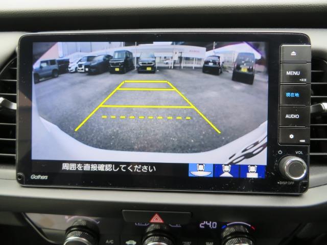 フィット ｅ：ＨＥＶホーム　ブラックスタイル　純正ナビ　バックカメラ（15枚目）