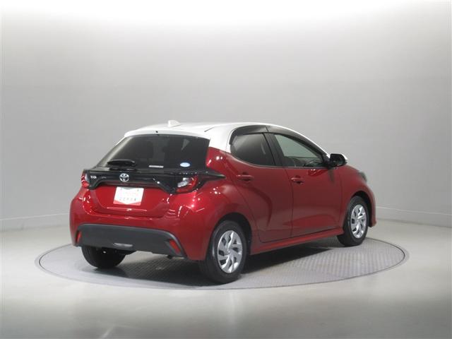 ヤリス Ｘ　衝突被害軽減システム　バックカメラ　ＣＤ　ミュージックプレイヤー接続可　ＤＶＤ再生　スマートキー　キーレス　ワンオーナー（6枚目）