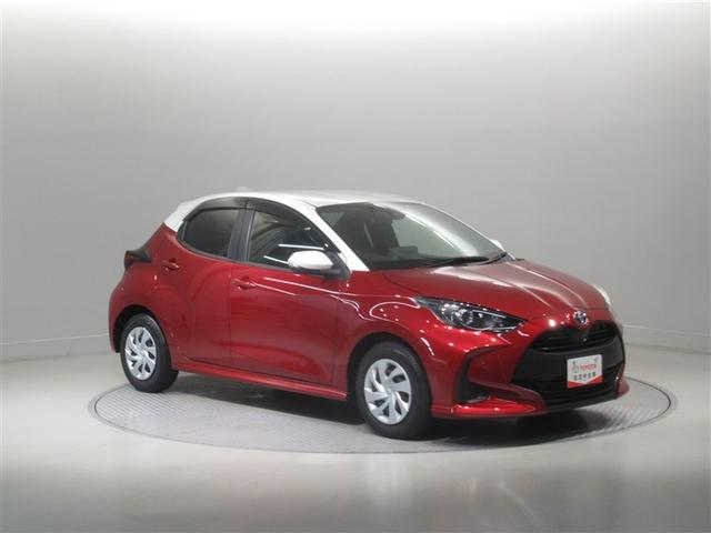 ヤリス Ｘ　衝突被害軽減システム　バックカメラ　ＣＤ　ミュージックプレイヤー接続可　ＤＶＤ再生　スマートキー　キーレス　ワンオーナー（8枚目）